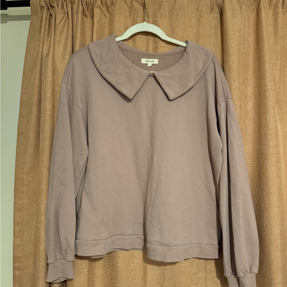 Madewell Peter Pan neck sweatshirt